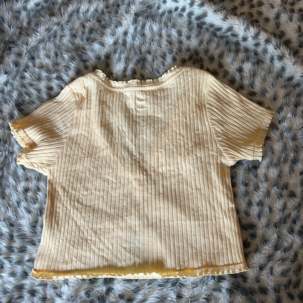 Basic V Neck Tee - Picture 3 of 3